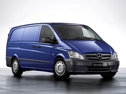 Mercedes-Benz Vito W639 (2010–2014)
