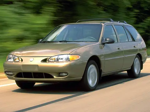Mercury Tracer II (1996–1999)