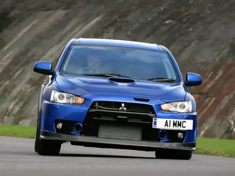 Lancer Evolution X (2007–2016)