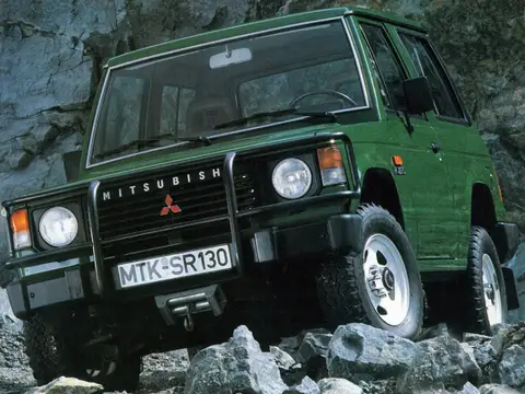 Pajero I (1982–1991)