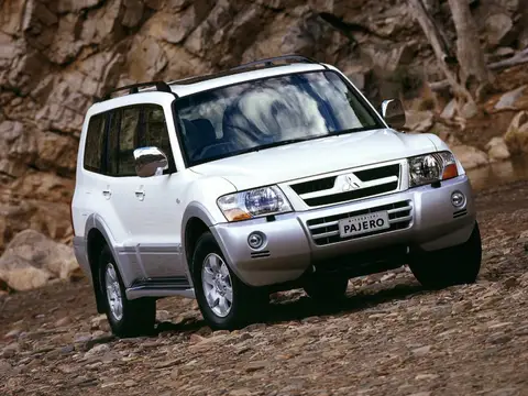 Pajero III (1999–2006)