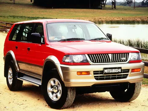 Pajero Sport I (1996–1999)