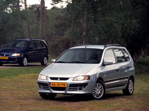 Space Star I (2002–2005)