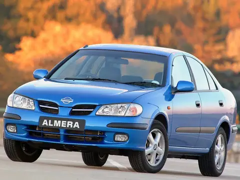 Almera N16 (2000–2007)