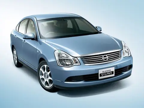 Nissan Bluebird Sylphy G11 (2005–2019)