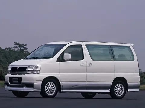 Elgrand E50 (1997–2002)