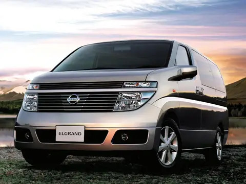 Nissan Elgrand E51 (2002–2010)