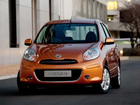 Nissan Micra K13 (2010–2013)