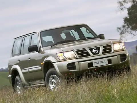 Patrol Y61 (1997–2004)