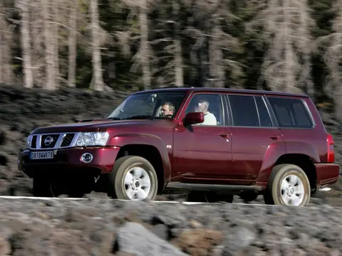 Nissan Patrol Y61 (2004–н.в.)