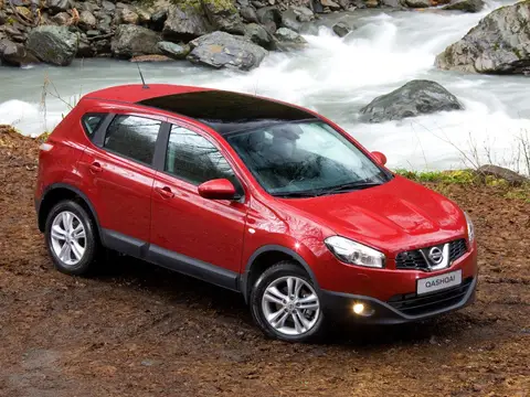 Nissan Qashqai I (2009–2014)