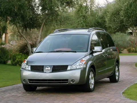 Nissan Quest V42 (2003–2009)