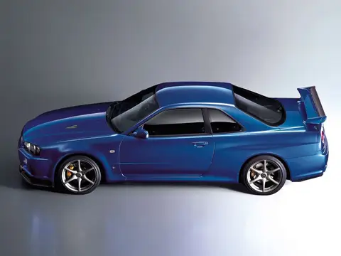 Nissan Skyline R34 Coupe (1998–2002)