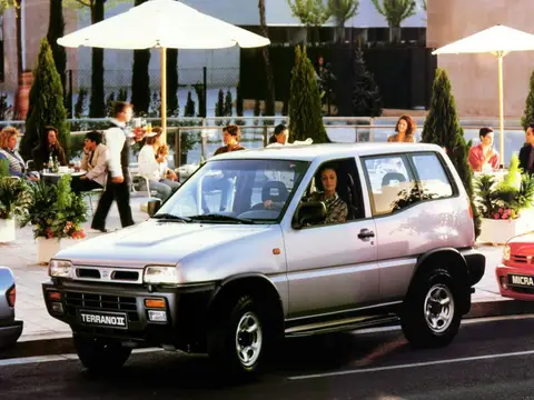 Terrano II (1993–1996)