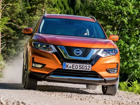 Nissan X-Trail T32 (2018–2021)