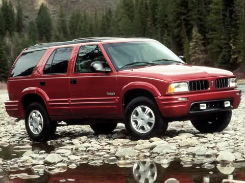 Bravada II (1995–1997)