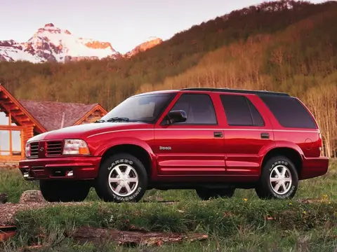 Bravada II (1998–2001)