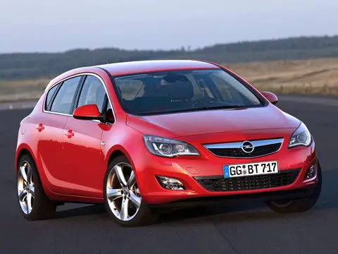 Astra J (2009–2018)