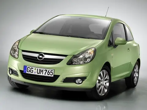 Corsa D (2006–2010)