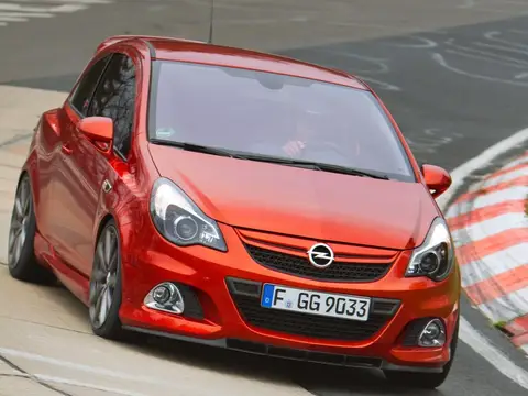 Corsa D (2010–2016)