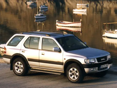 Opel Frontera B (1998–2004)