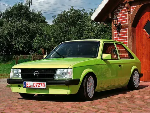 Kadett D (1979–1984)