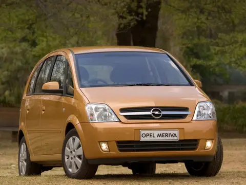 Meriva A (2003–2010)