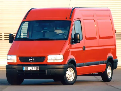 Opel Movano A (1998–2003)