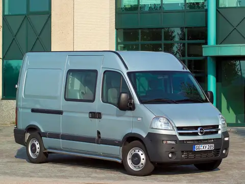 Movano A (2003–2010)