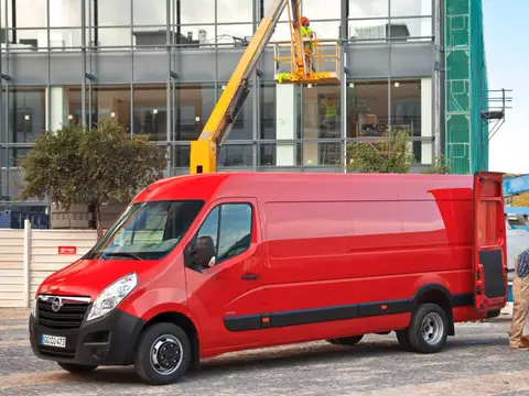 Opel Movano B (2010–2019)