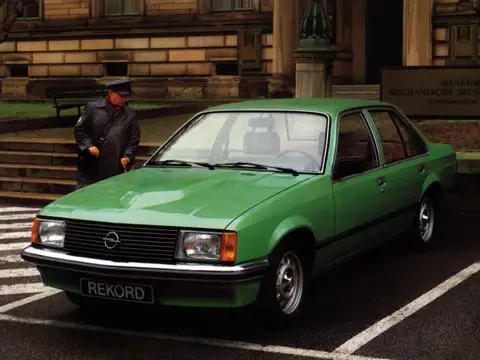 Rekord E1 (1977–1982)