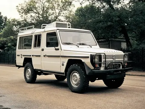 Peugeot P4 (1981–1993)