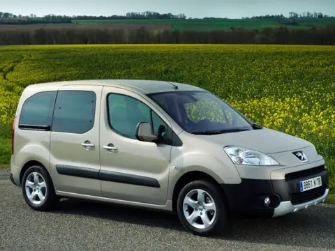 Peugeot Partner II (2008–2014)