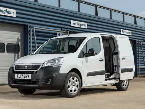 Peugeot Partner II (2015–н.в.)