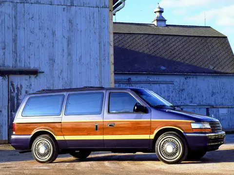 Plymouth Grand Voyager I (1991–1995)