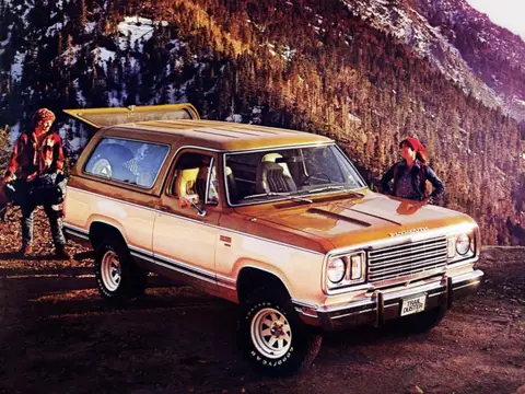 Plymouth Trail Duster (1974–1980)