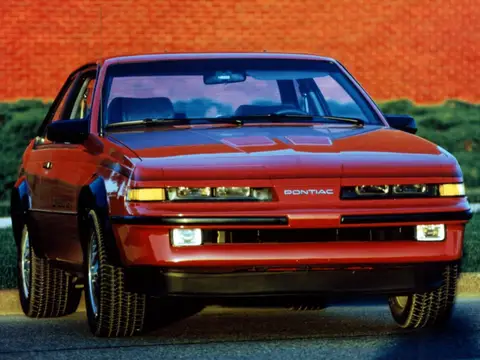 Pontiac Sunbird GT Coupe (1986–1993)