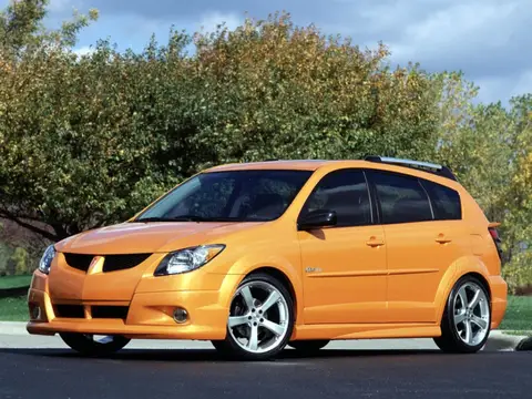 Pontiac Vibe I (2002–2008)