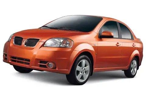 Pontiac Wave T250 Sedan (2006–2009)