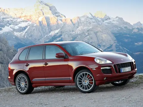 Cayenne 957 (2007–2010)