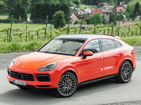 Cayenne Coupe (2019–н.в.)
