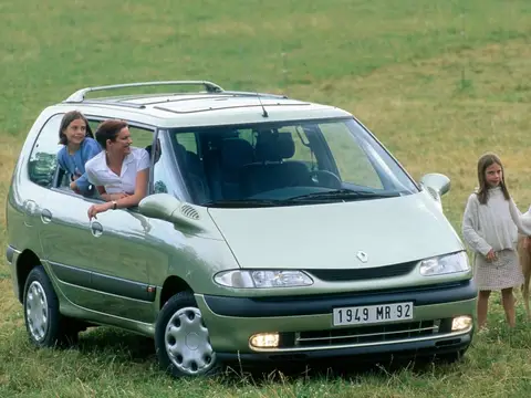 Espace III (1996–2002)
