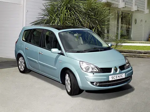 Grand Scenic II (2003–2009)