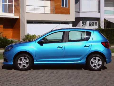 Sandero II (2012–2020)