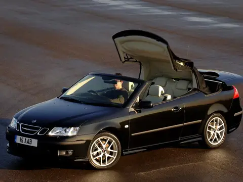 9-3 II-Convertible (2002–2007)