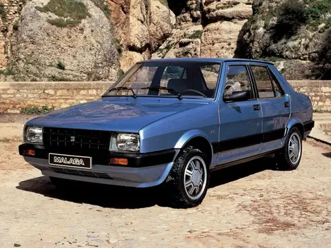 Malaga (1984–1990)