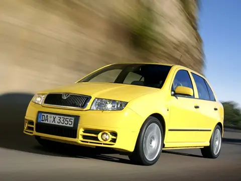 Fabia I (1999–2007)