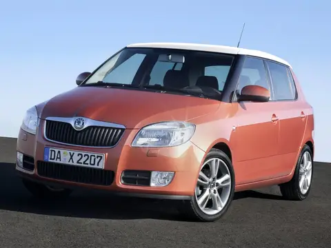 Fabia II (2007–2010)