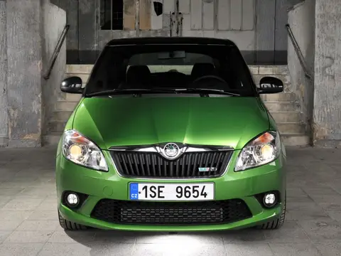 Fabia II (2010–2015)