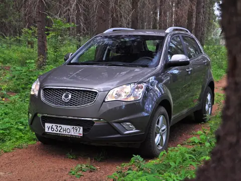 SsangYong Actyon II (2011–2013)